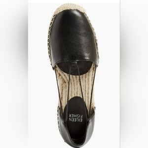 Eileen Fisher Lee Espadrille Flats Womens